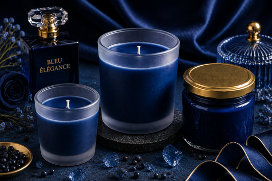 Bougie Parfumée - Bleu Elégance