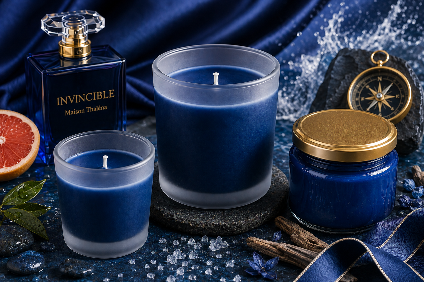 Bougie Parfumée - Invincible