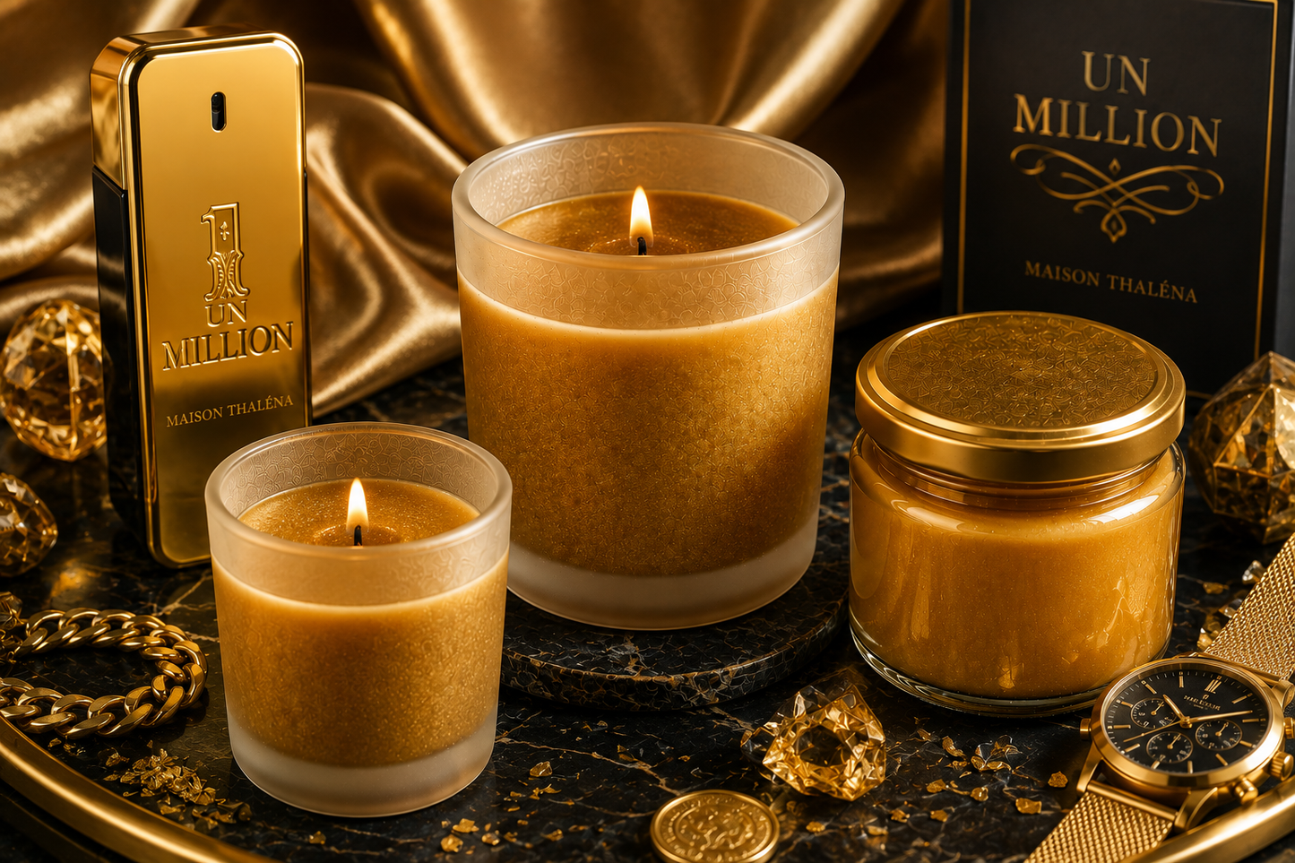 Bougie Parfumée - Un Million