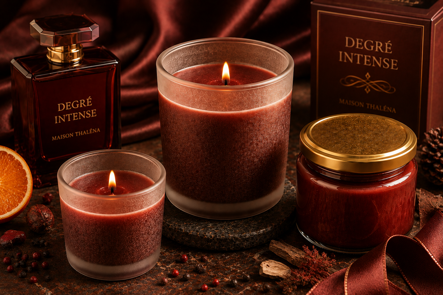Bougie Parfumée - Degré Intense