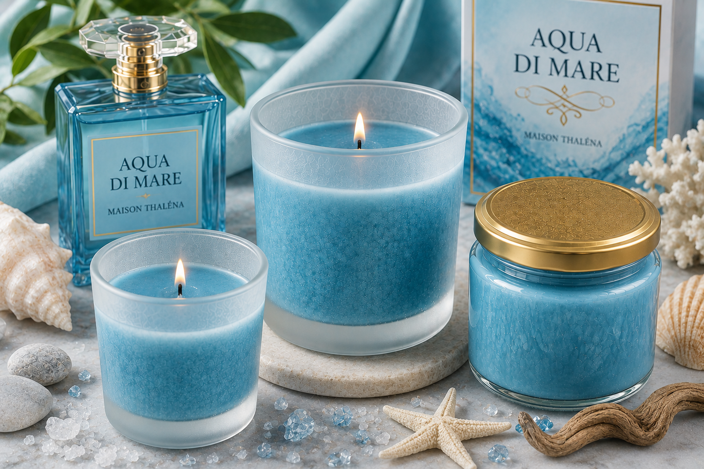 Bougie Parfumée - Aqua Di Mare