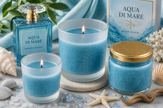 Bougie Parfumée - Aqua Di Mare