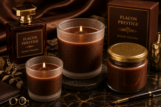 Bougie Parfumée - Flacon Prestige