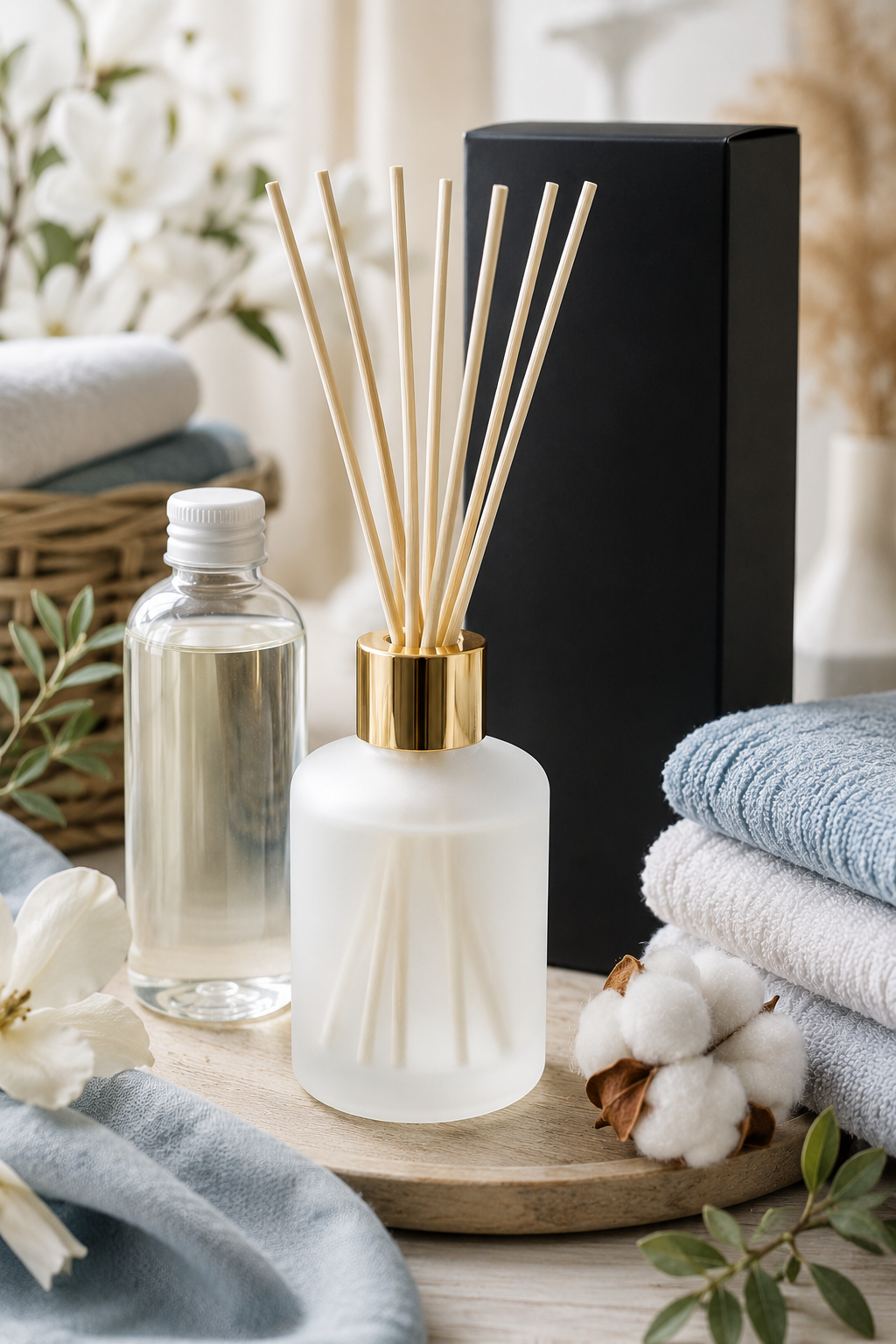 Diffuseur à bâtonnets Mikado - Linge Propre