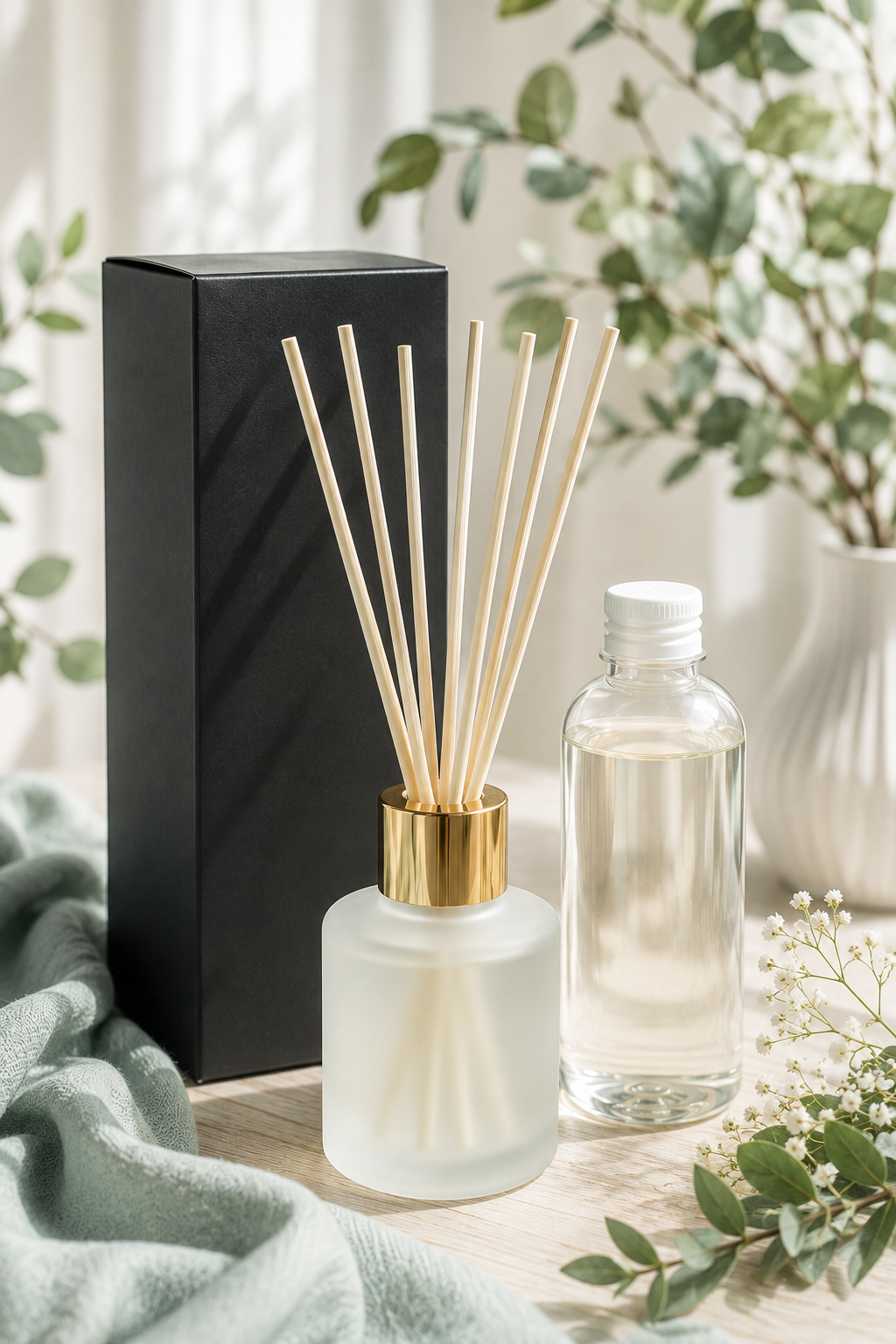 Diffuseur à bâtonnets Mikado - Air Frais