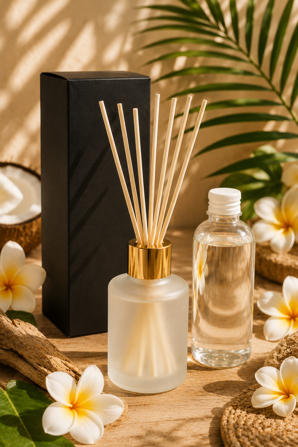 Diffuseur à bâtonnets Mikado - Monoï