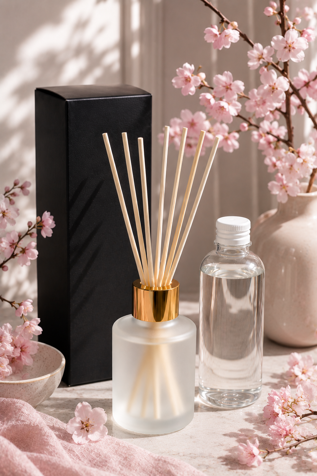 Diffuseur à bâtonnets Mikado - Eveil de Sakura