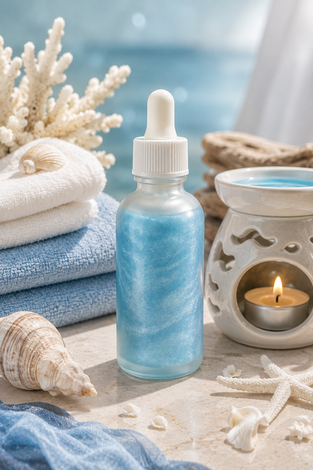 Fondant liquide parfumé – Marine Azur