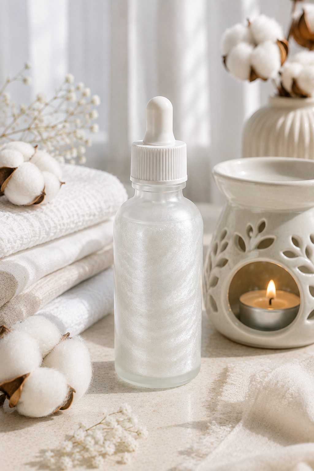 Fondant liquide parfumé – Fleur de Coton