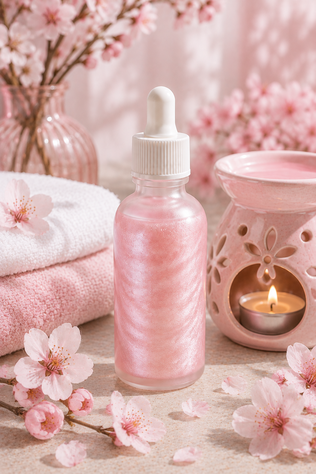Fondant liquide parfumé – Eveil de Sakura