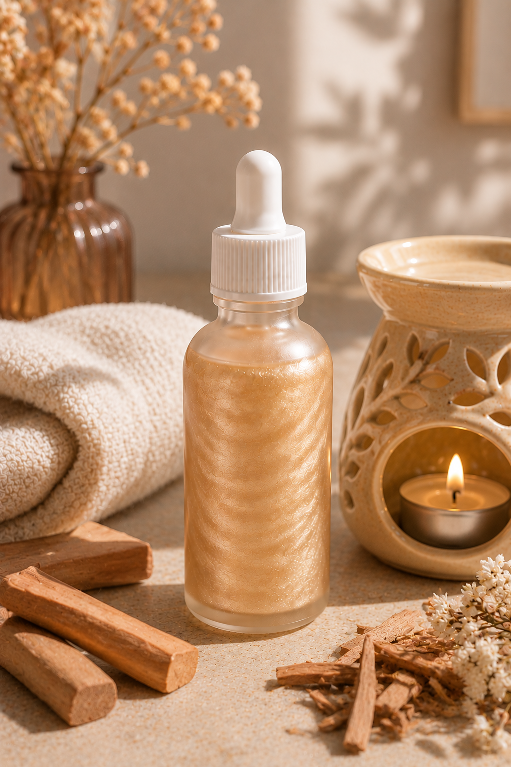 Fondant liquide parfumé – Bois de Santal