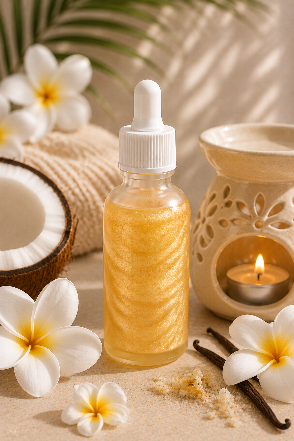 Fondant liquide parfumé – Monoï