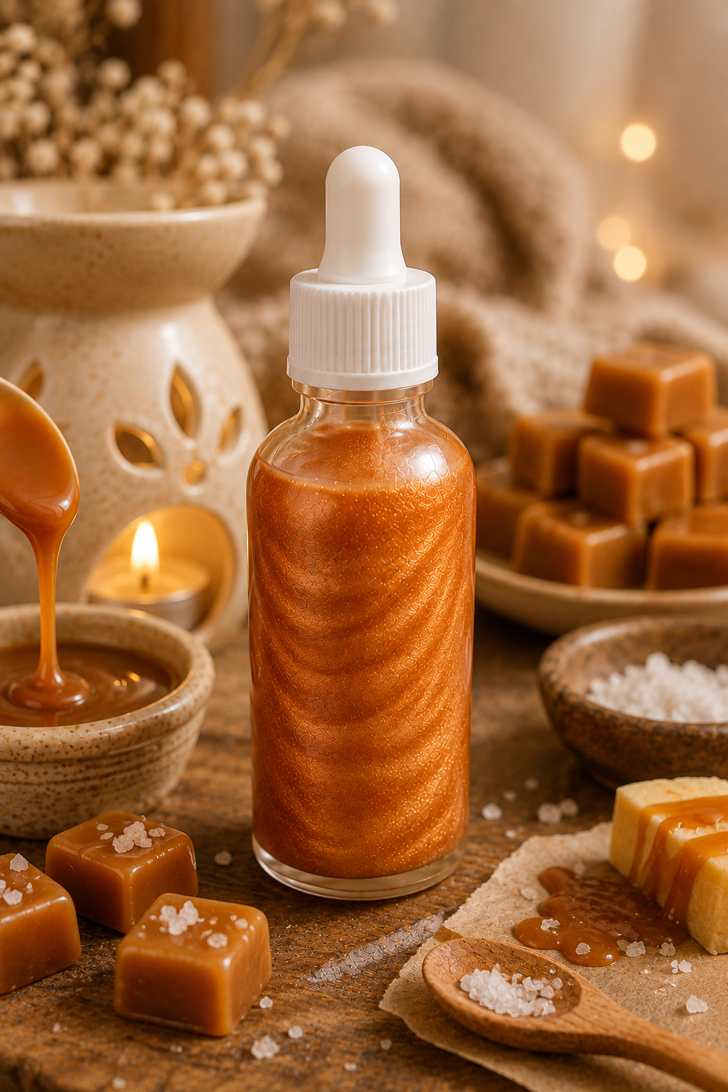 Fondant liquide parfumé – Caramel Beurre Salé