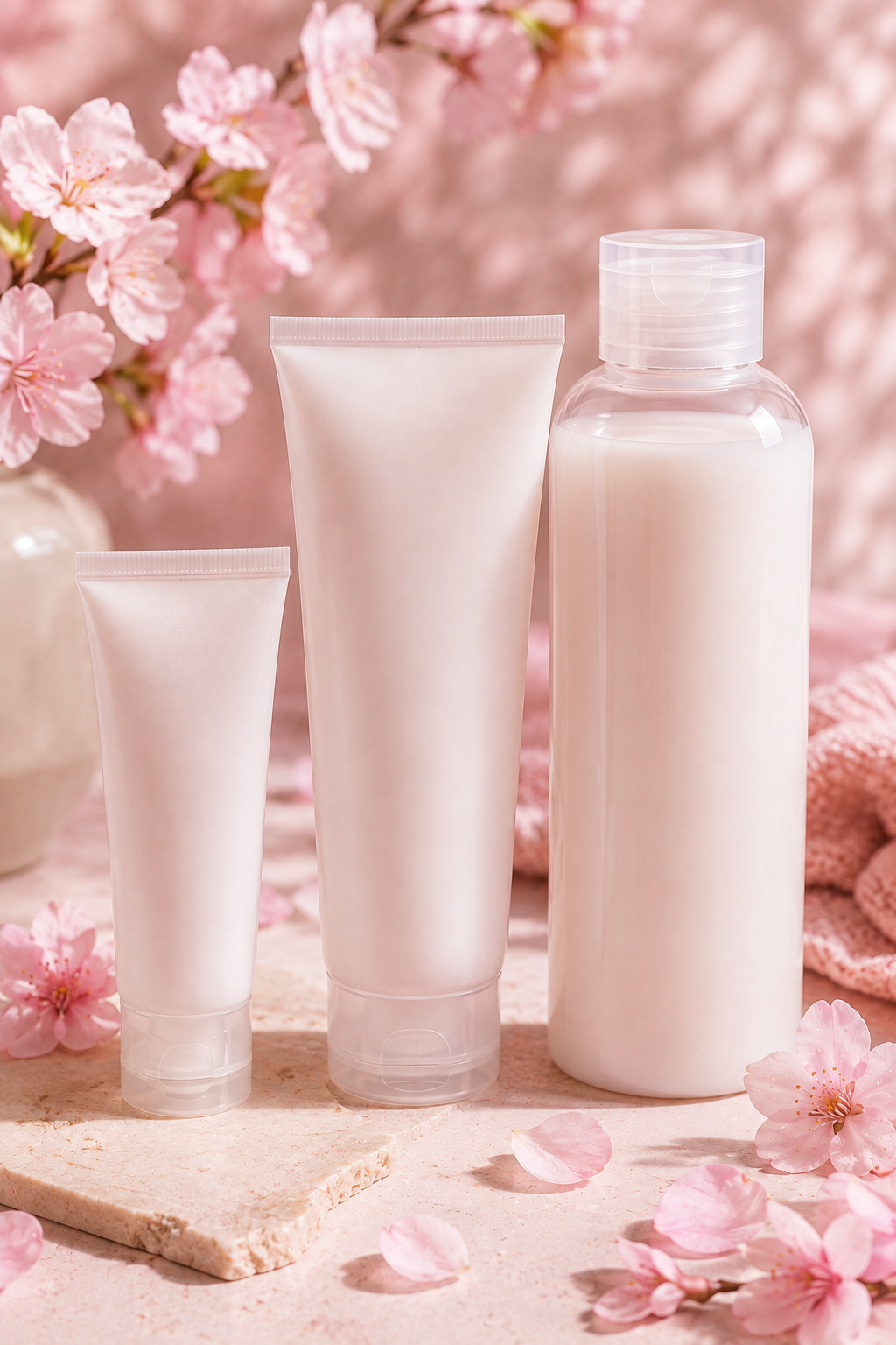 Crème pour le corps parfumée – Eveil de Sakura