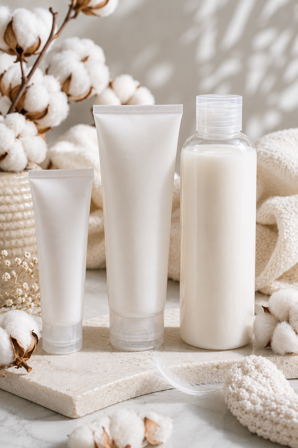 Crème pour le corps parfumée – Fleur de Coton