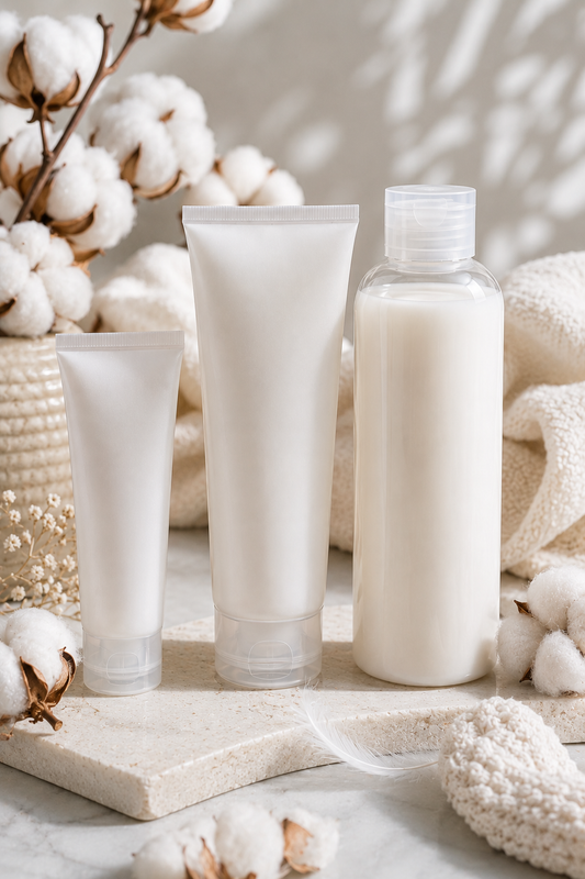 Crème pour le corps parfumée – Fleur de Coton