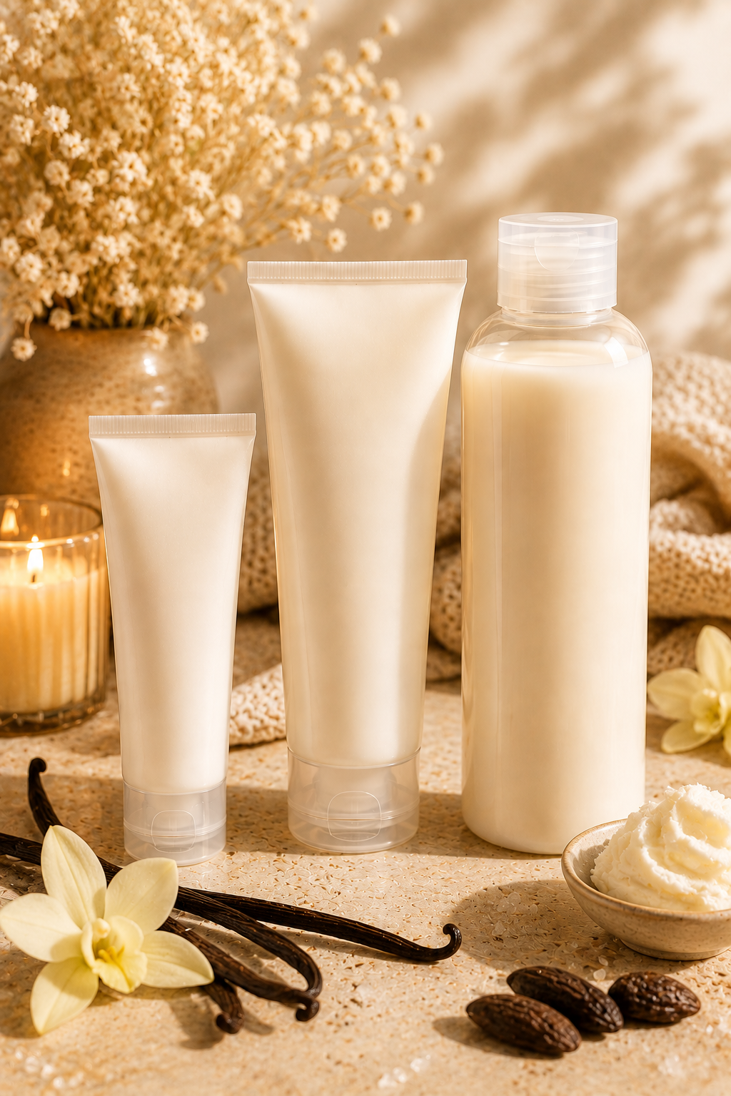 Crème pour le corps parfumée – Vanille Gourmande