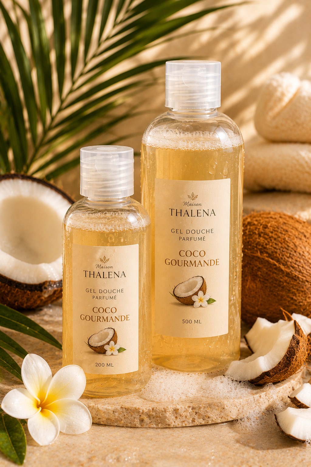 Gel douche parfumé – Coco Gourmande