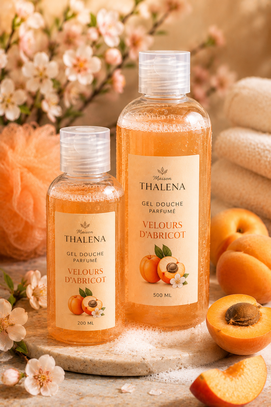 Gel douche parfumé –Velours d'Abricot