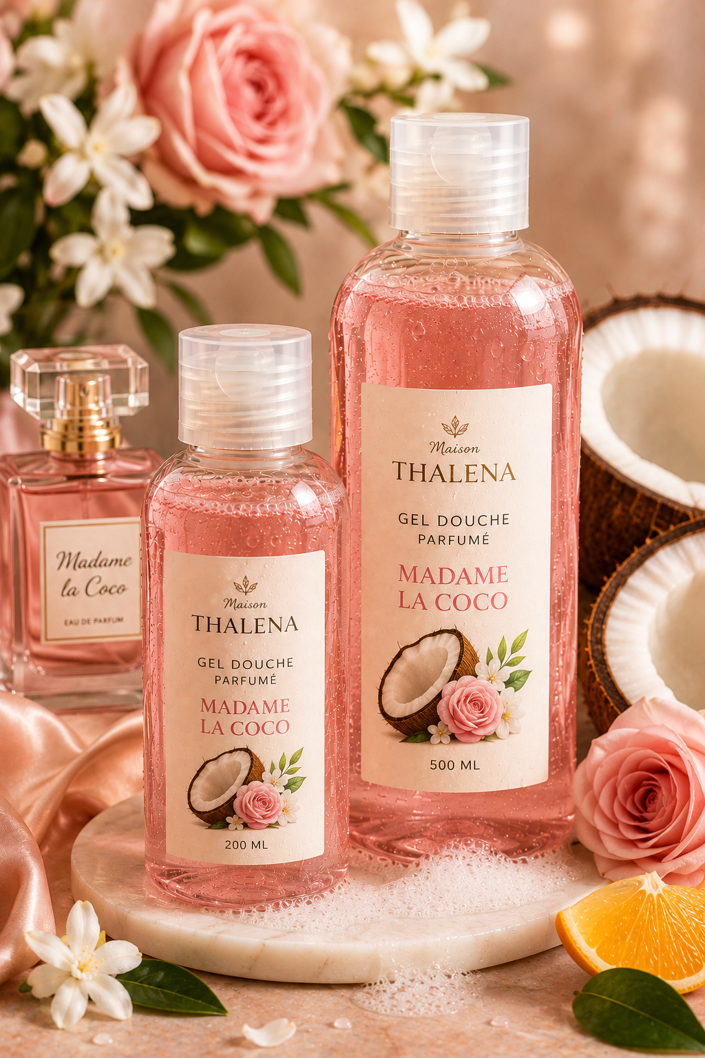 Gel douche parfumé – Madame la Coco