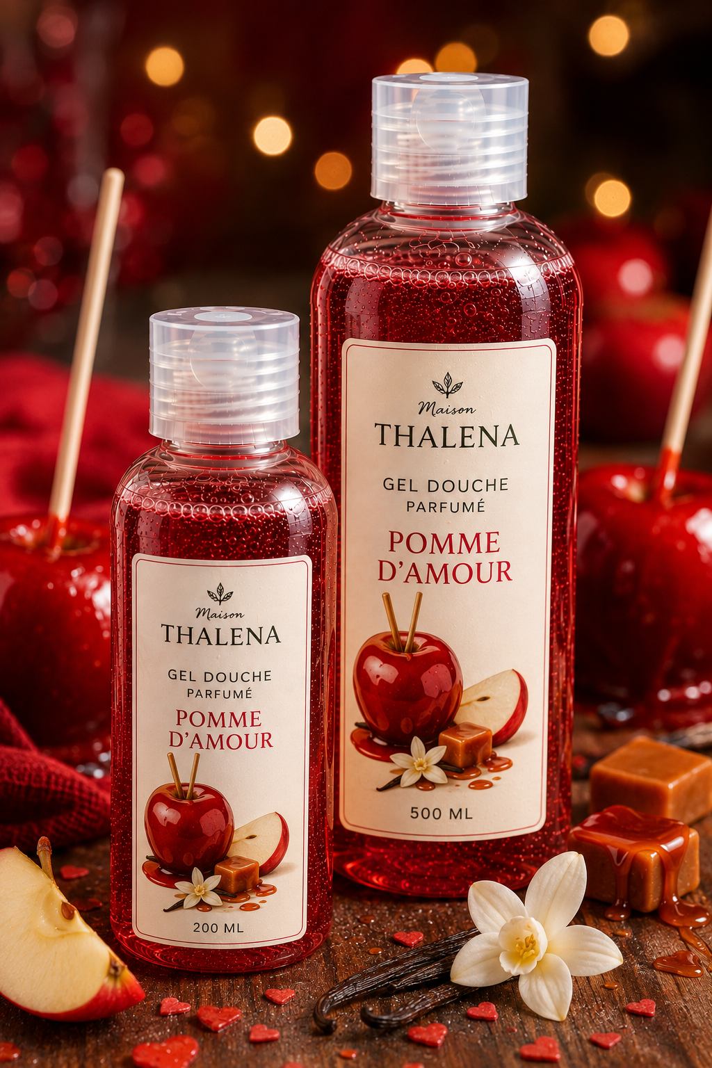Gel douche parfumé – Pomme D'Amour