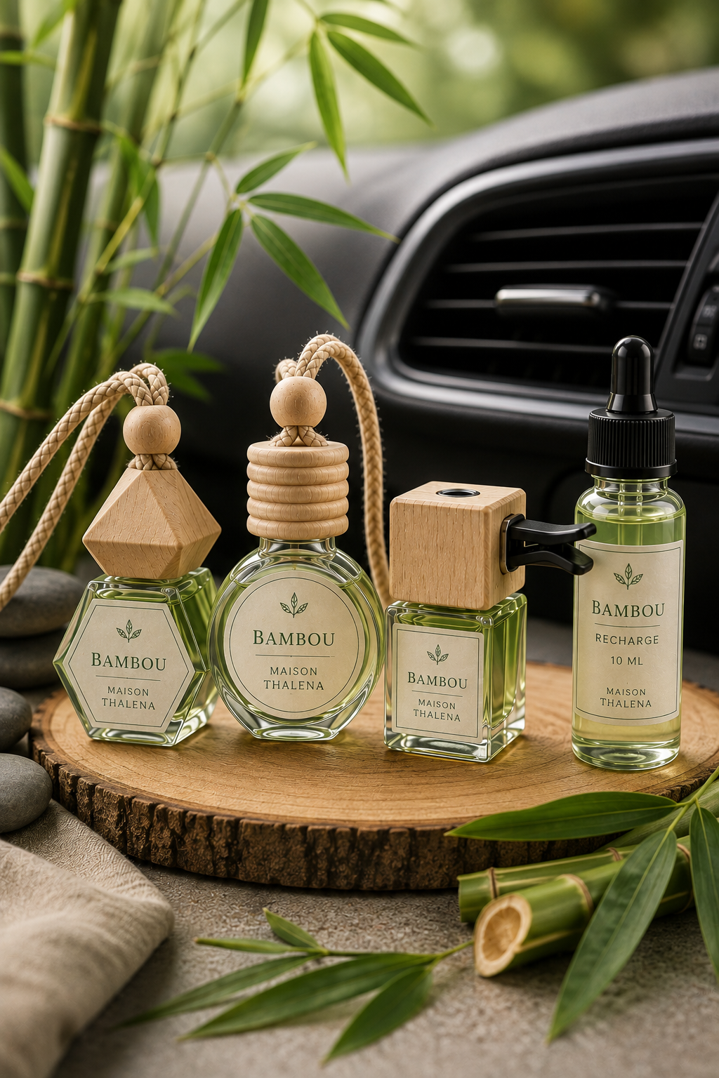 Diffuseur voiture – Bambou