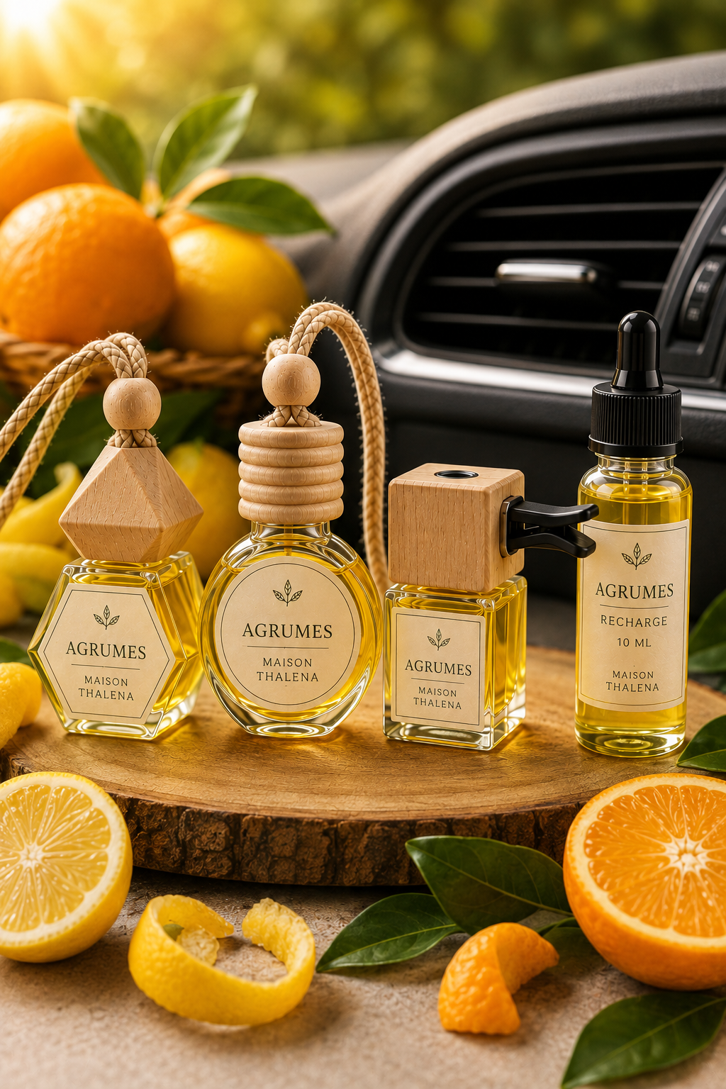 Diffuseur voiture – Agrumes