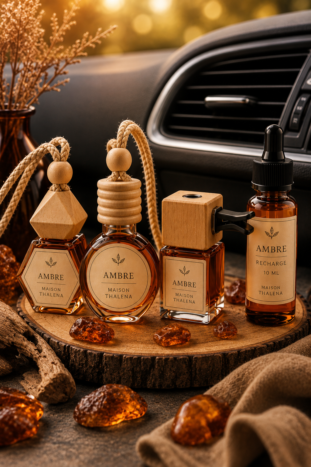 Diffuseur voiture – Ambre