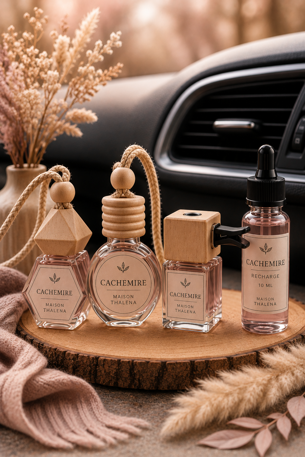 Diffuseur voiture – Cachemire