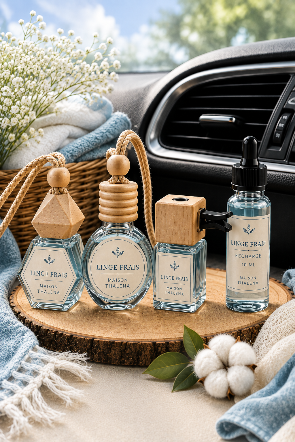 Diffuseur voiture – Linge Frais