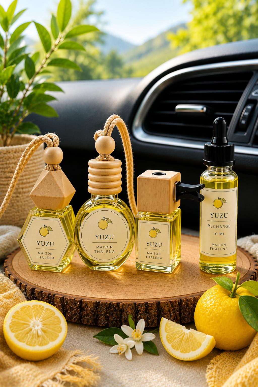 Diffuseur voiture – Yuzu