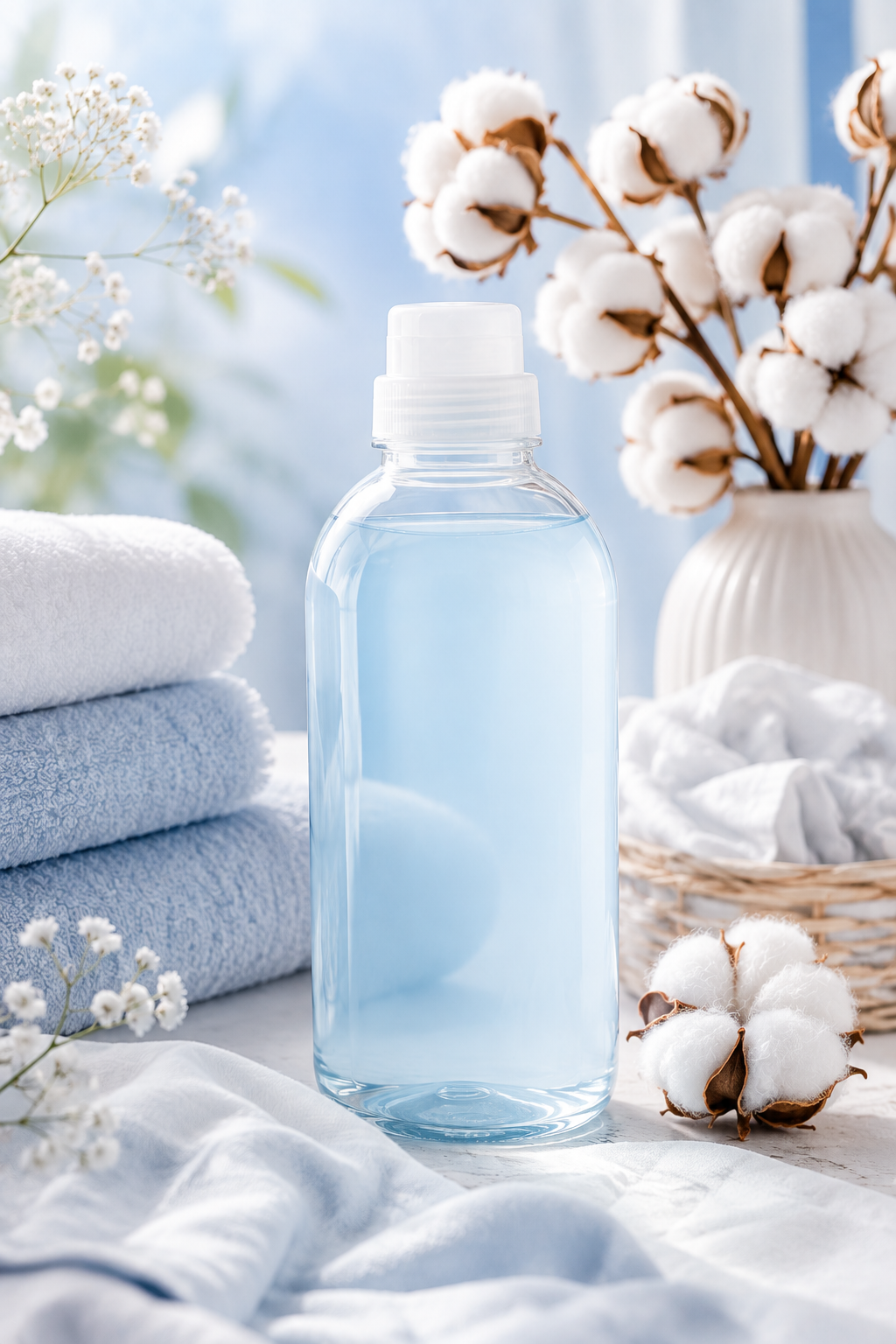 Adoucissant parfumé – Fleur de Coton