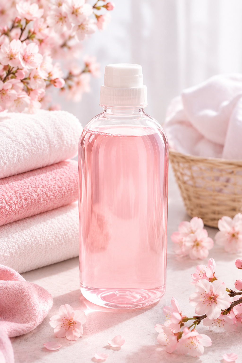 Adoucissant parfumé – Eveil de Sakura