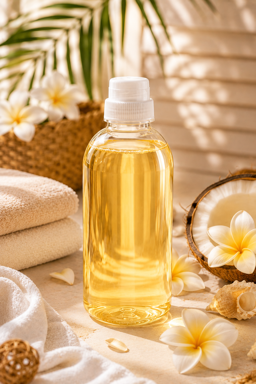 Adoucissant parfumé – Monoï