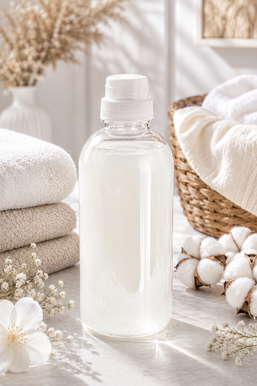 Adoucissant parfumé – Musc Blanc