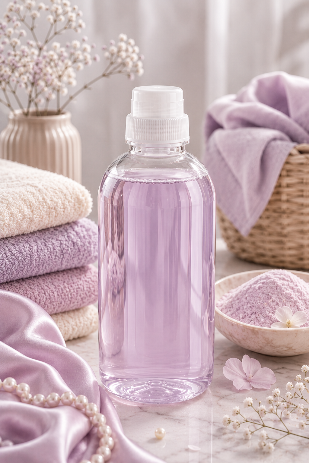 Adoucissant parfumé – Poudre de Soie