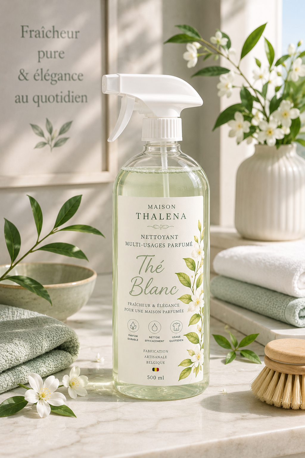 Nettoyant multi-usages parfumé – Thé Blanc