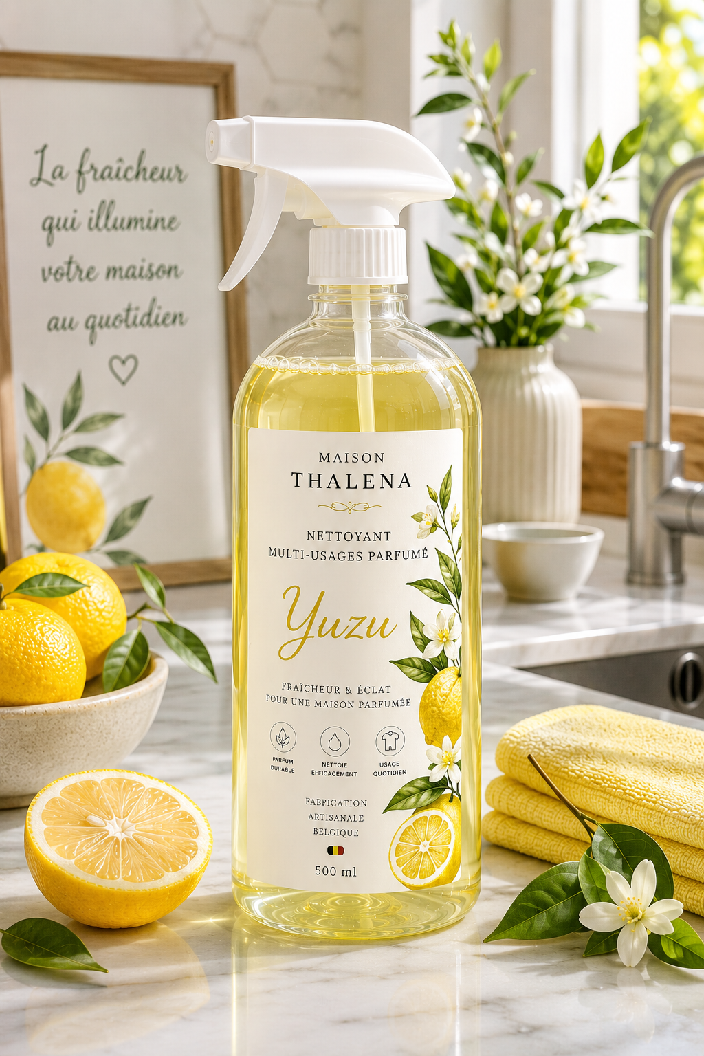 Nettoyant multi-usages parfumé – Yuzu