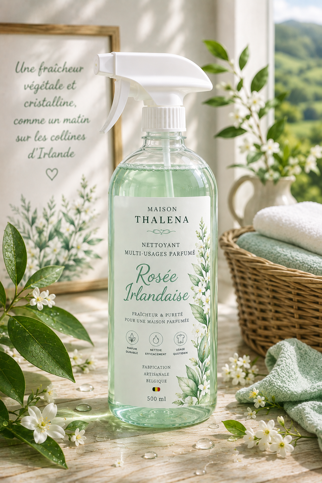 Nettoyant multi-usages parfumé – Rosée Irlandaise