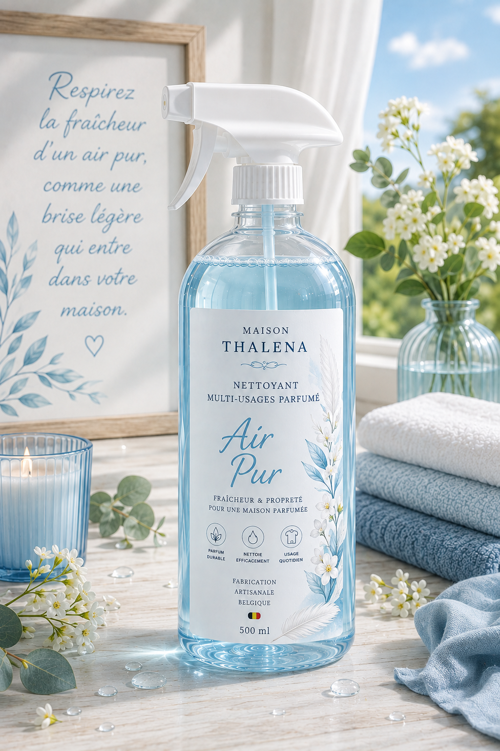 Nettoyant multi-usages parfumé – Air Pur
