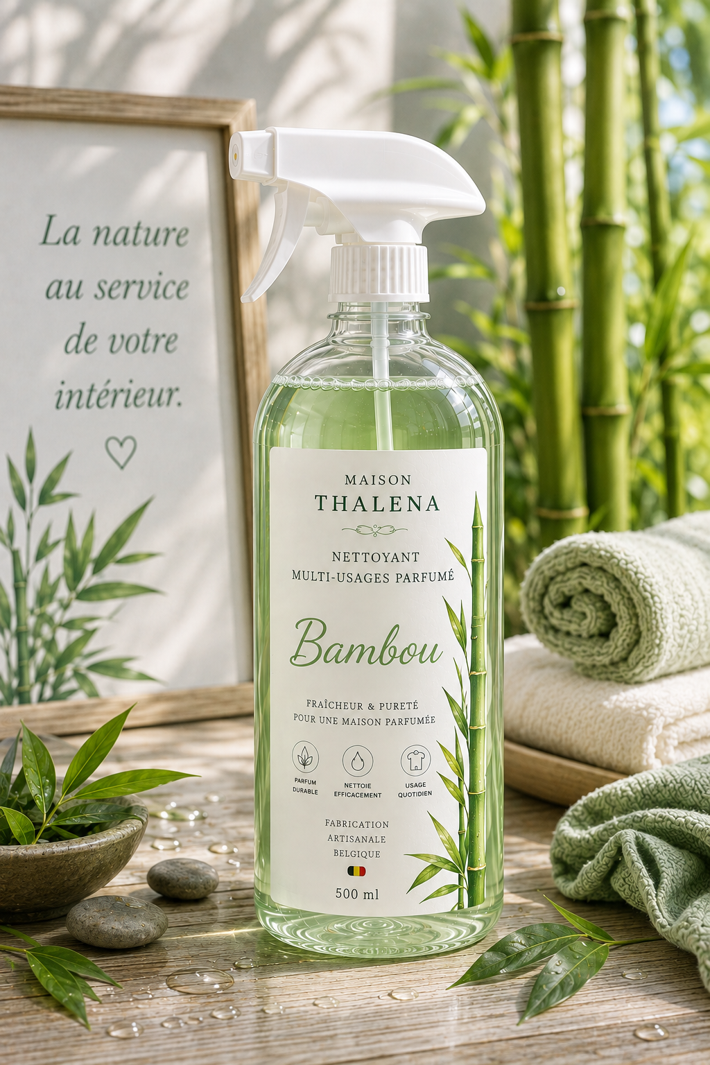 Nettoyant multi-usages parfumé – Bambou