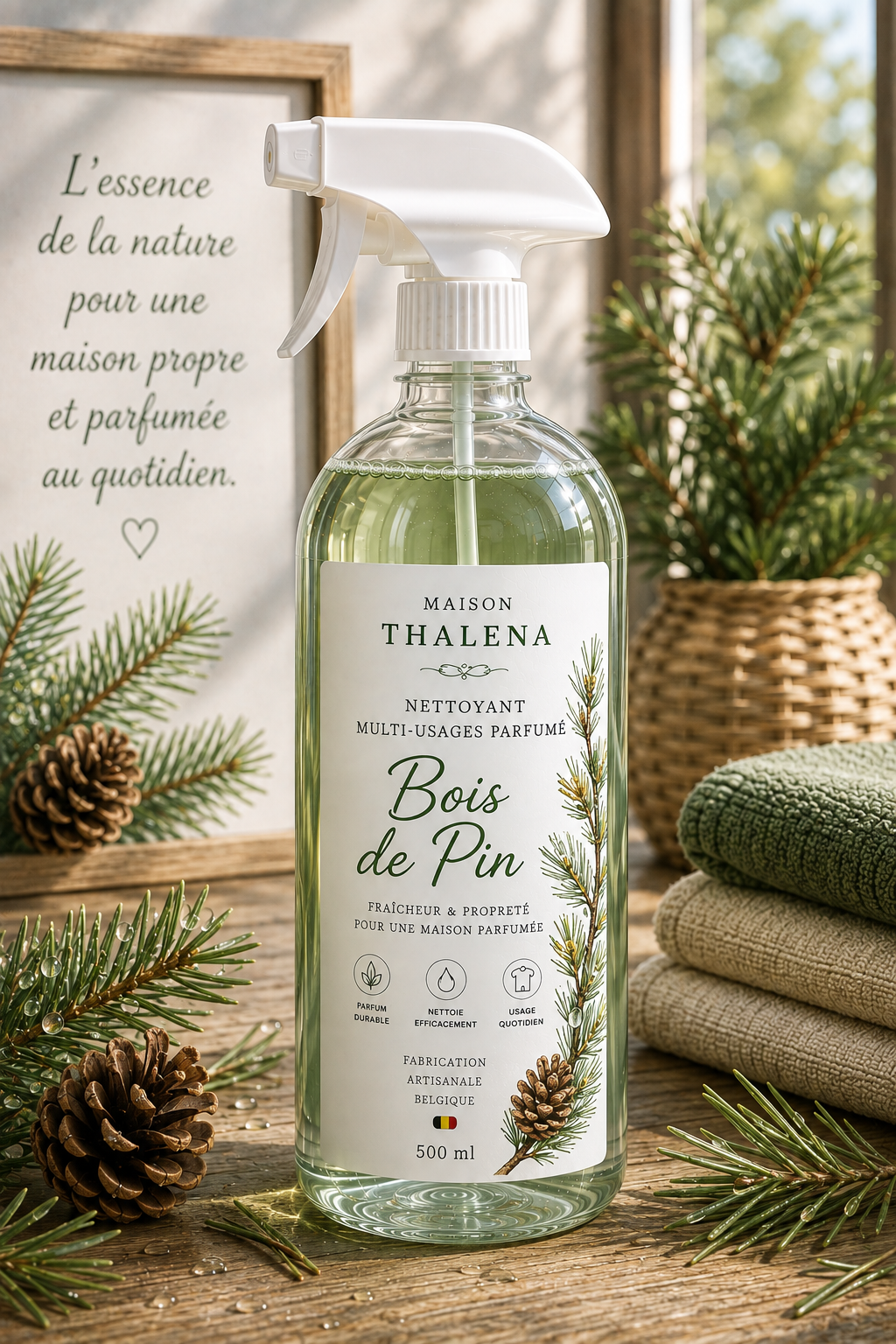 Nettoyant multi-usages parfumé – Bois de Pin
