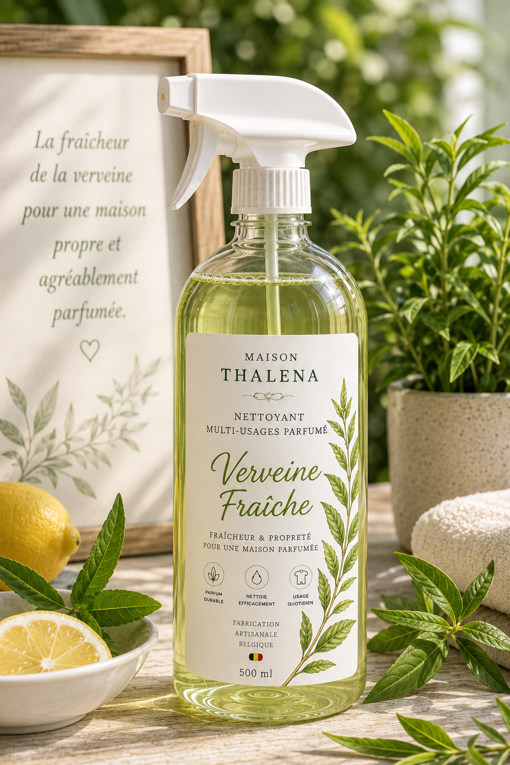 Nettoyant multi-usages parfumé – Verveine Fraîche