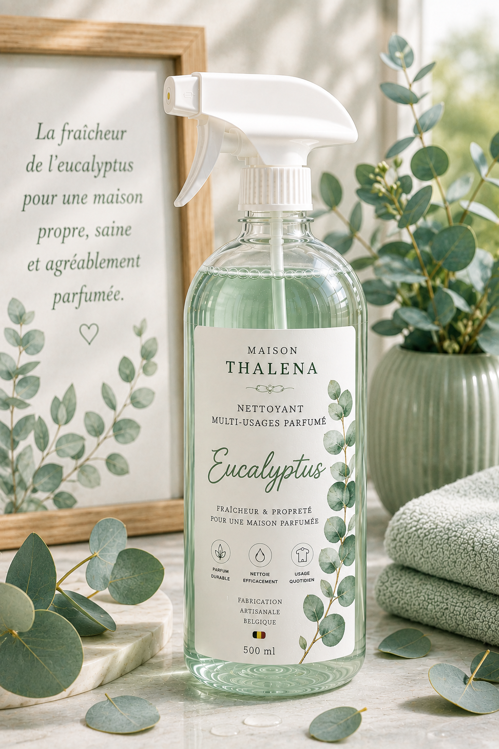 Nettoyant multi-usages parfumé – Eucalyptus