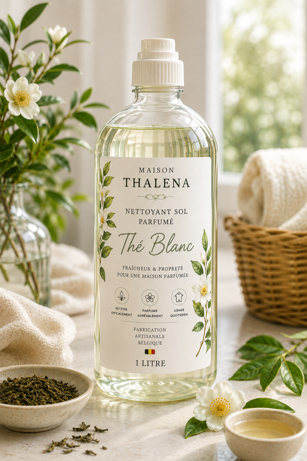Nettoyant sol parfumé – Thé Blanc