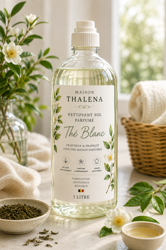 Nettoyant sol parfumé – Thé Blanc