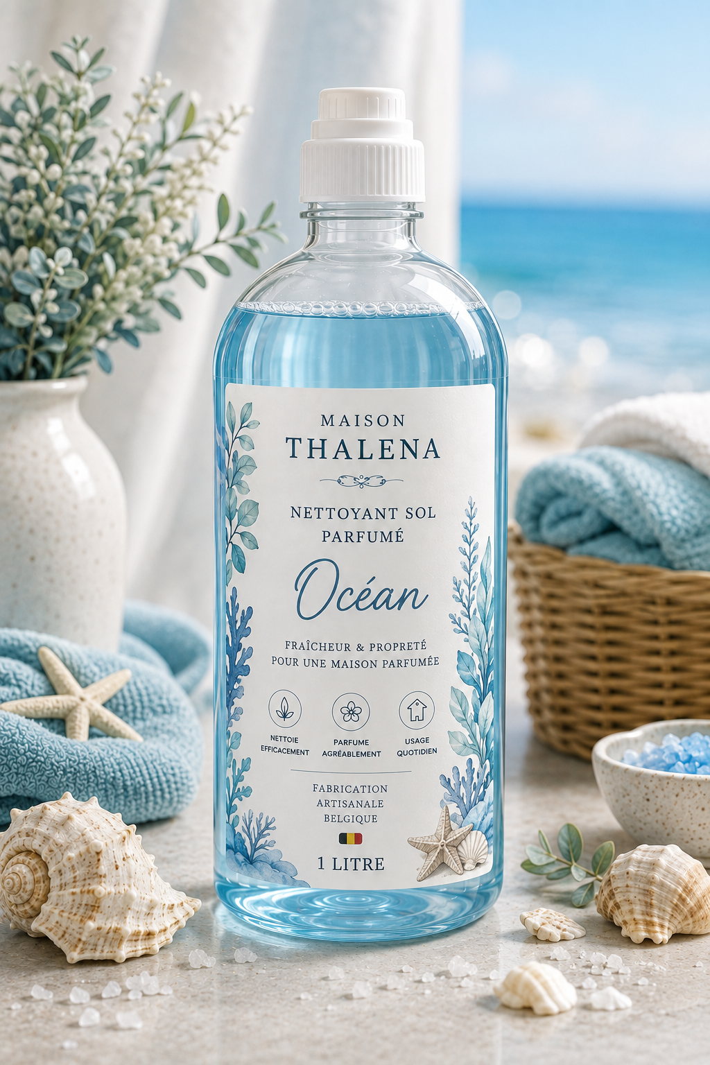 Nettoyant sol parfumé – Océan