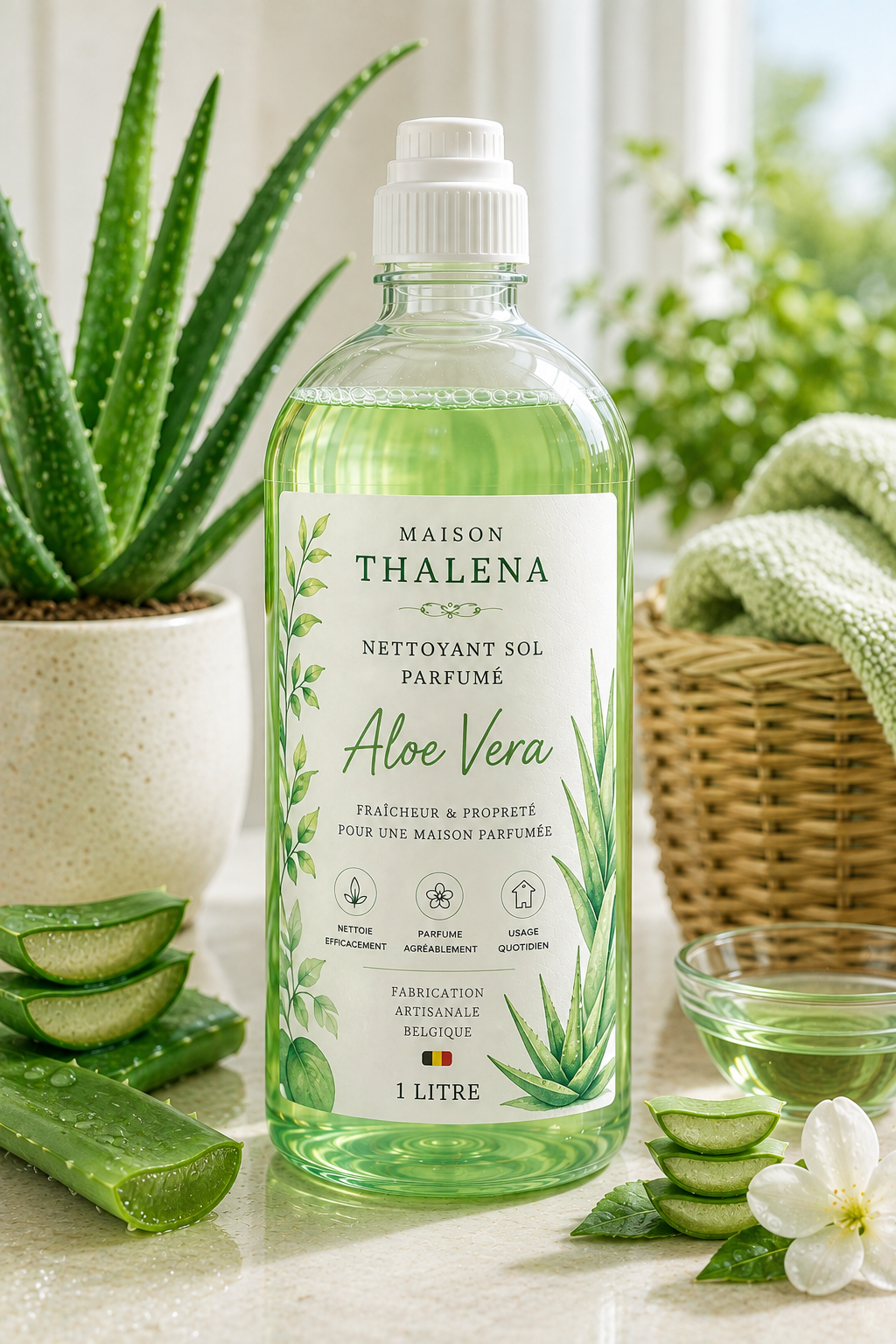 Nettoyant sol parfumé – Aloe Vera
