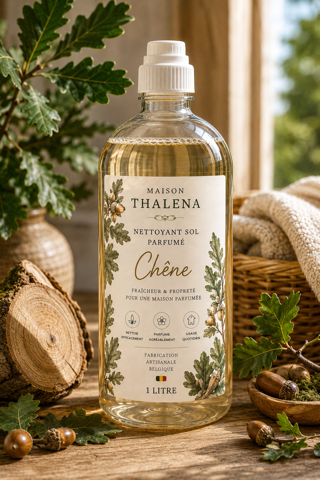 Nettoyant sol parfumé – Chêne