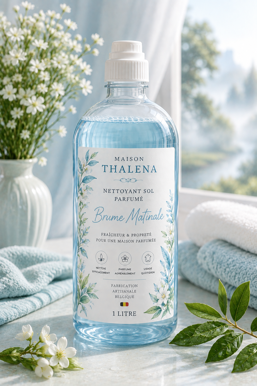 Nettoyant sol parfumé – Brûme Matinale